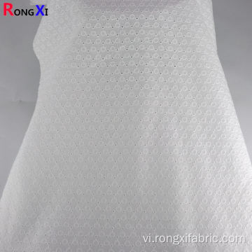 Vải lưới cotton hữu cơ bằng nhựa